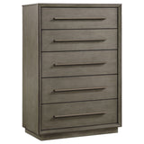 Durango Tufted Upholstered Panel Bed & Bedroom Sets - Chest