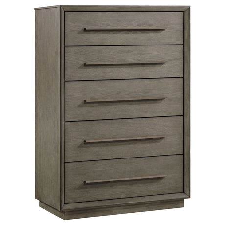 Durango Tufted Upholstered Panel Bed & Bedroom Sets - Chest