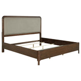 Maderia Upholstered Panel Bed & Bedroom Sets - Eastern King Bed Only