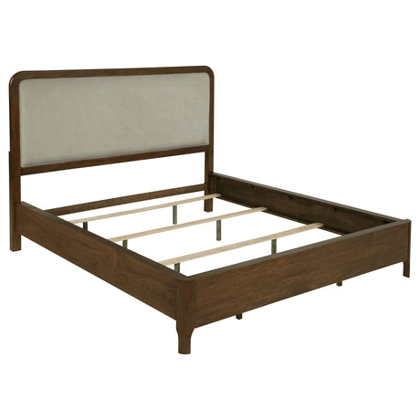 Maderia Upholstered Panel Bed & Bedroom Sets - California King Bed Only