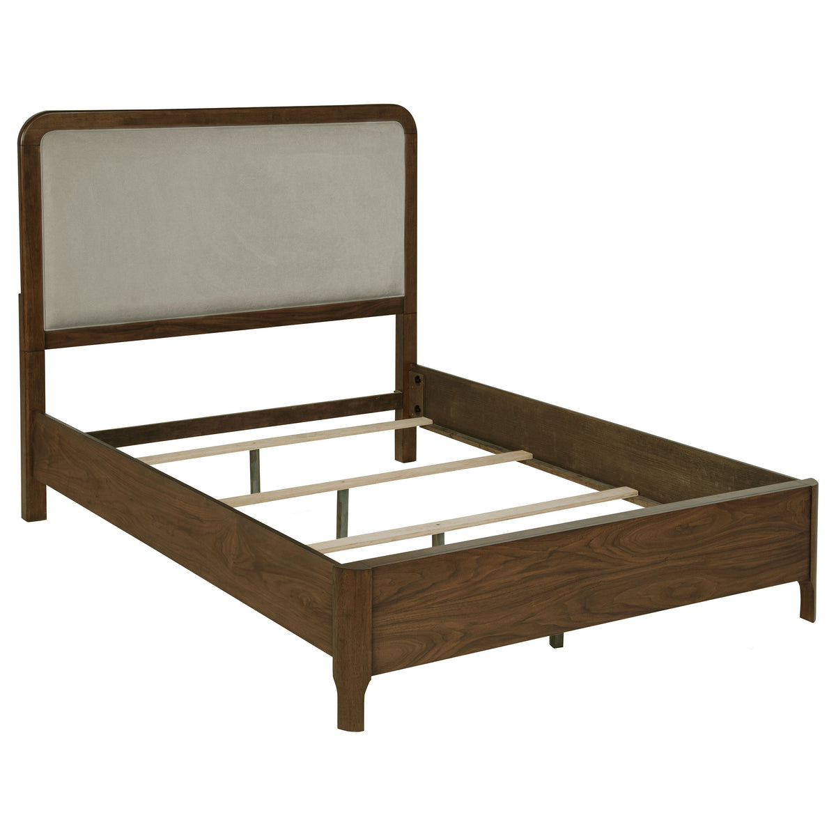 Maderia Upholstered Panel Bed & Bedroom Sets - Queen Bed Only