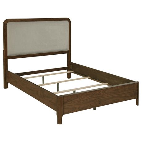 Maderia Upholstered Panel Bed & Bedroom Sets - Queen Bed Only