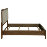Maderia Upholstered Panel Bed & Bedroom Sets - Mid-Century Walnut Veneer with Felt & Cedar-Lined Drawers, Queen to California King – view 18