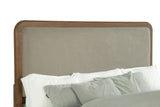 Maderia Upholstered Panel Bed & Bedroom Sets - Mid-Century Walnut Veneer with Felt & Cedar-Lined Drawers, Queen to California King – view 19