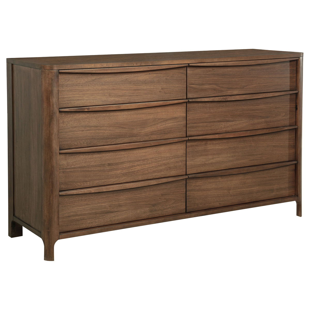 Maderia Upholstered Panel Bed & Bedroom Sets - Dresser