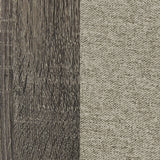 Wright Upholstered Panel Bed & Bedroom Sets - Transitional Brown Oak with Tan Fabric Headboard