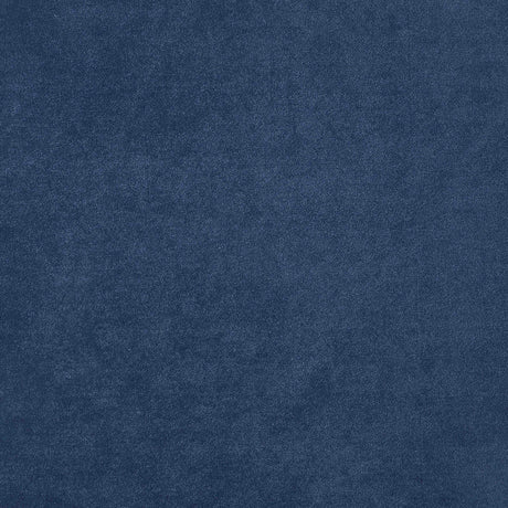 Melody Upholstered Wingback Bed & Bedroom Sets - Pacific Blue Velvet with Chrome Nailhead Trim – view 16
