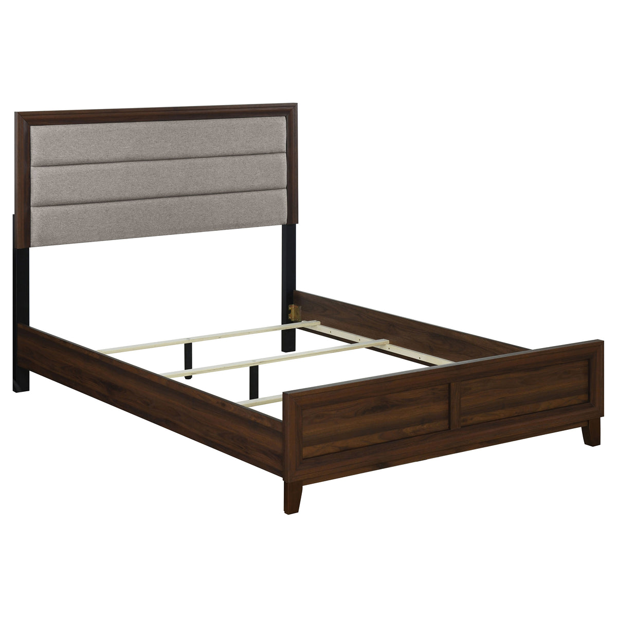 Welsley Upholstered Panel Bed & Bedroom Sets - Queen Bed Only