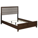 Welsley Upholstered Panel Bed & Bedroom Sets - Queen Bed Only