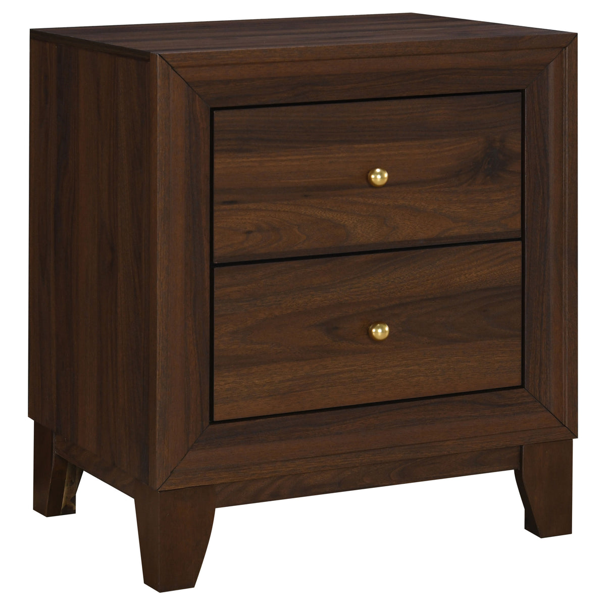 Welsley Upholstered Panel Bed & Bedroom Sets - Nightstand