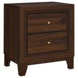 Welsley Upholstered Panel Bed & Bedroom Sets - Nightstand