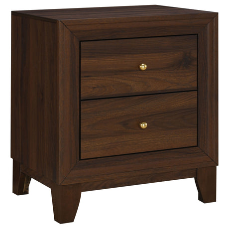 Welsley Upholstered Panel Bed & Bedroom Sets - Nightstand