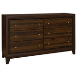 Welsley Upholstered Panel Bed & Bedroom Sets - Dresser