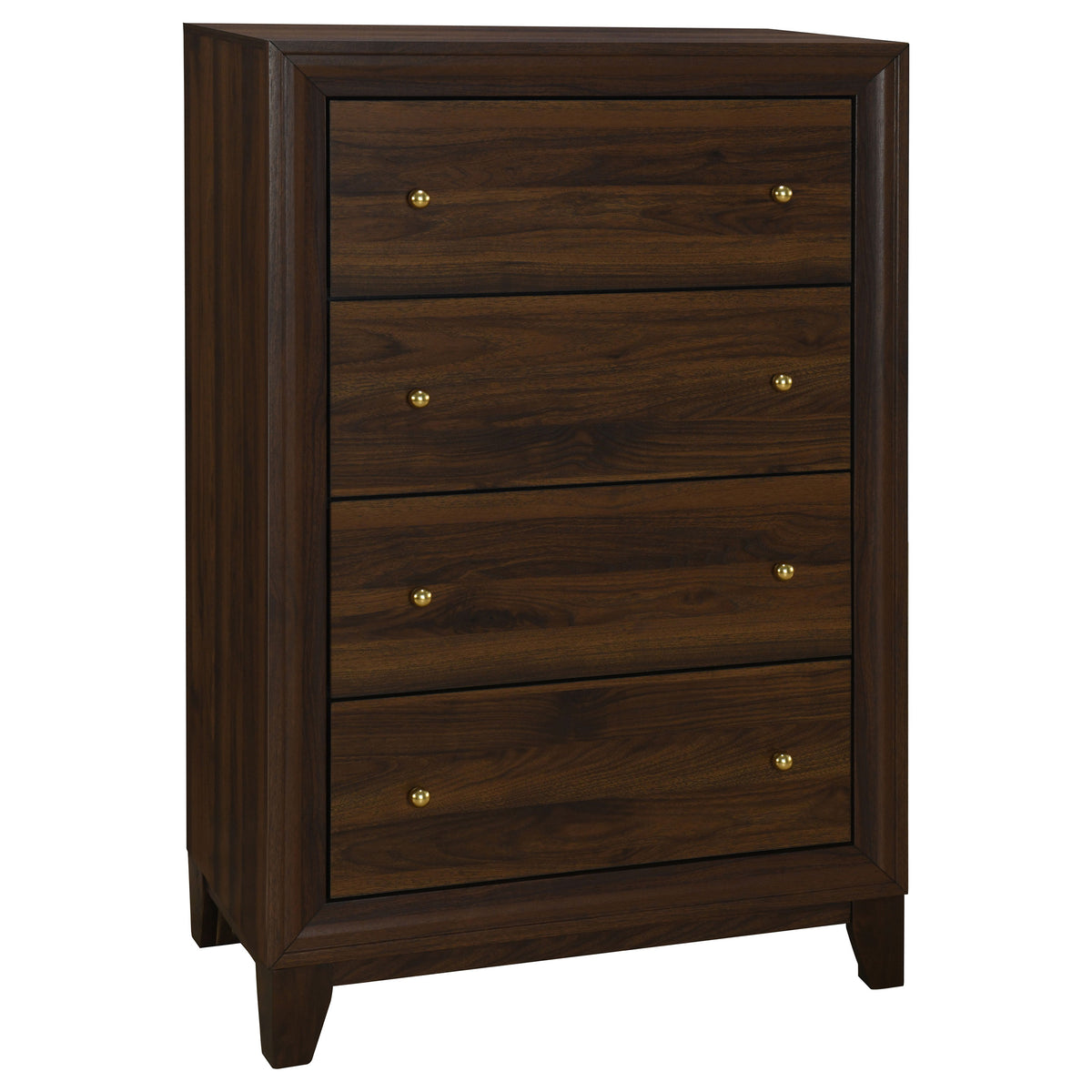 Welsley Upholstered Panel Bed & Bedroom Sets - Chest