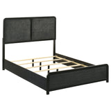 Cavelle Upholstered Panel Bed & Bedroom Sets - Full