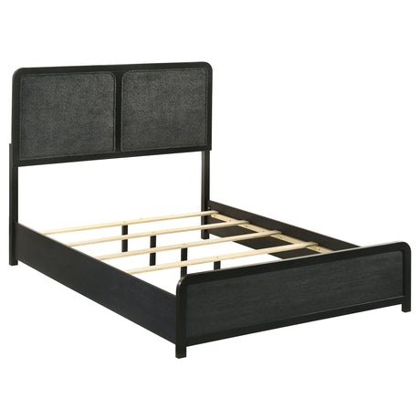 Cavelle Upholstered Panel Bed & Bedroom Sets - Full