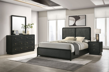 Cavelle Upholstered Panel Bed & Bedroom Sets - Queen