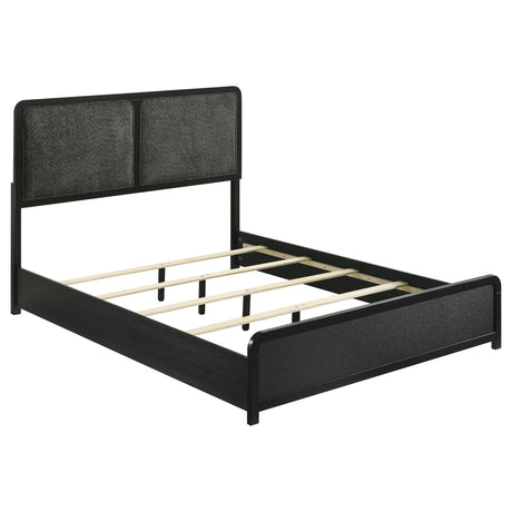 Cavelle Upholstered Panel Bed & Bedroom Sets - Queen