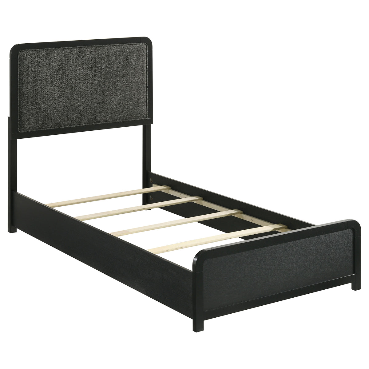 Cavelle Upholstered Panel Bed & Bedroom Sets - Twin