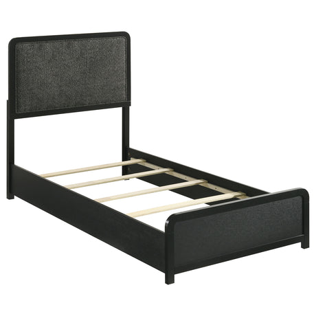Cavelle Upholstered Panel Bed & Bedroom Sets - Twin