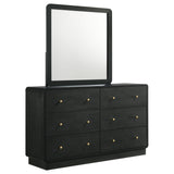 Cavelle Upholstered Panel Bed & Bedroom Sets - One Size