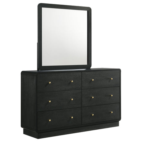 Cavelle Upholstered Panel Bed & Bedroom Sets - One Size