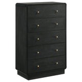 Cavelle Upholstered Panel Bed & Bedroom Sets - One Size