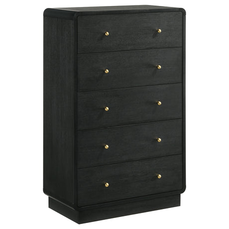 Cavelle Upholstered Panel Bed & Bedroom Sets - One Size