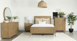 Arini Panel Bed & Bedroom Sets - Natural Cane