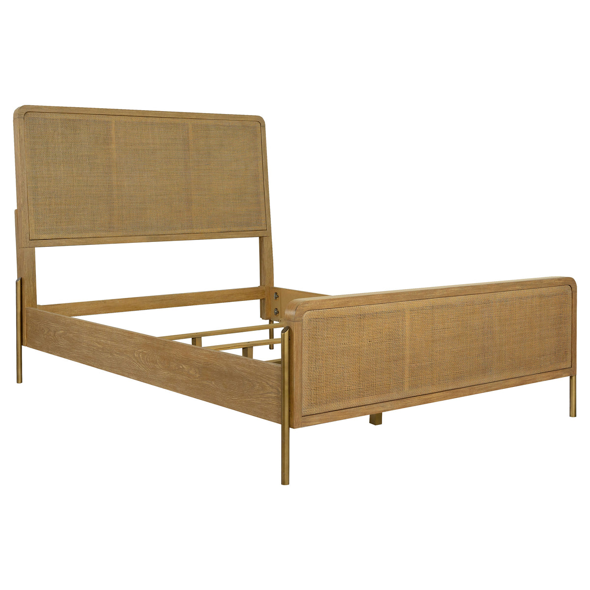 Arini Panel Bed & Bedroom Sets - Natural Cane
