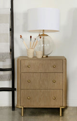 Arini Bedroom Storage & Vanity Collection - Sand Wash Dresser, Chest, Nightstand, Mirrors & Vanity Set - lifestyle