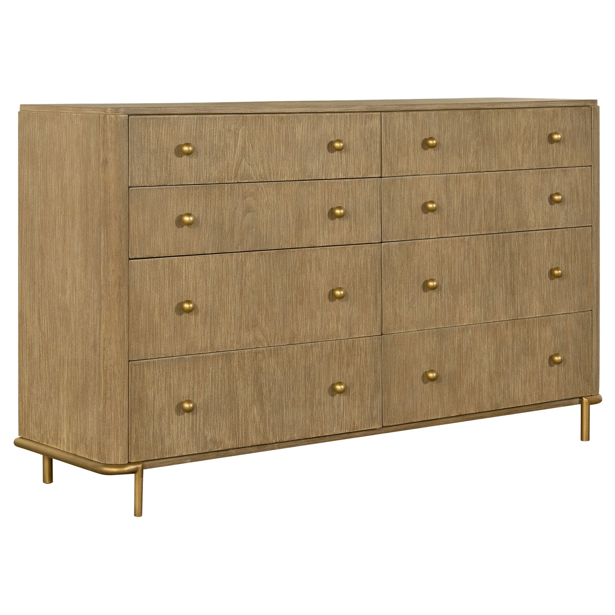 Arini Bedroom Storage & Vanity Collection - 8-Drawer Dresser