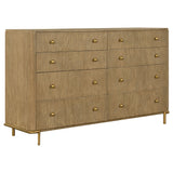 Arini Bedroom Storage & Vanity Collection - 8-Drawer Dresser