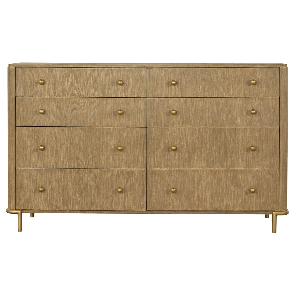 Arini Bedroom Storage & Vanity Collection - Sand Wash Dresser, Chest, Nightstand, Mirrors & Vanity Set – view 11
