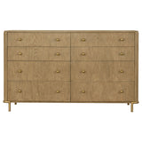Arini Bedroom Storage & Vanity Collection - Sand Wash Dresser, Chest, Nightstand, Mirrors & Vanity Set – view 11