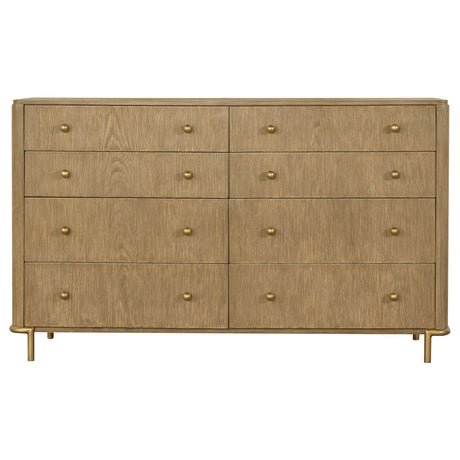 Arini Bedroom Storage & Vanity Collection - Sand Wash Dresser, Chest, Nightstand, Mirrors & Vanity Set – view 11