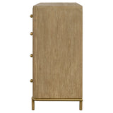 Arini Bedroom Storage & Vanity Collection - Sand Wash Dresser, Chest, Nightstand, Mirrors & Vanity Set – view 13