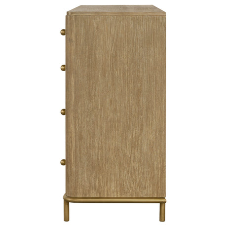 Arini Bedroom Storage & Vanity Collection - Sand Wash Dresser, Chest, Nightstand, Mirrors & Vanity Set – view 13