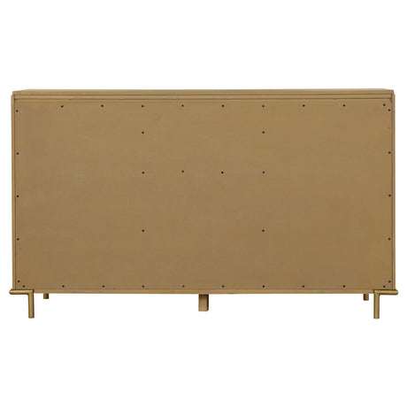 Arini Bedroom Storage & Vanity Collection - Sand Wash Dresser, Chest, Nightstand, Mirrors & Vanity Set – view 14
