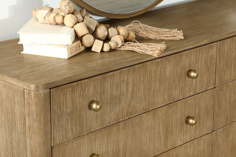 Arini Bedroom Storage & Vanity Collection - Sand Wash Dresser, Chest, Nightstand, Mirrors & Vanity Set – view 16