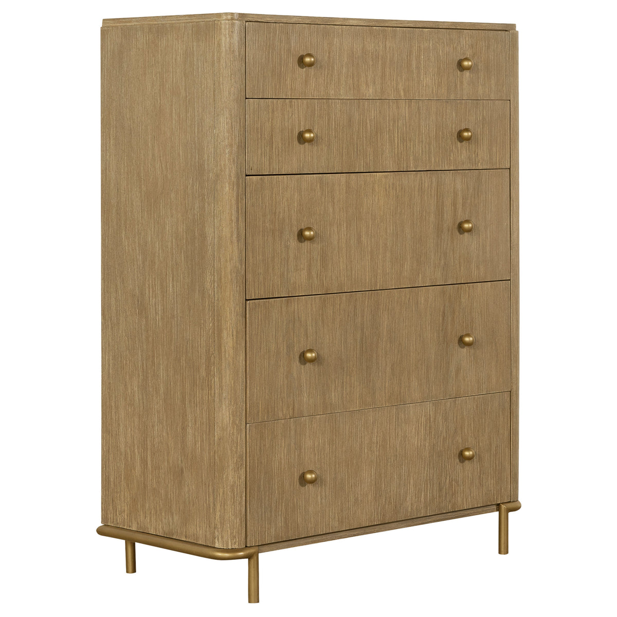 Arini Bedroom Storage & Vanity Collection - 5-Drawer Chest