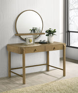Arini Bedroom Storage & Vanity Collection - Sand Wash Dresser, Chest, Nightstand, Mirrors & Vanity Set - lifestyle