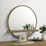 Arini Bedroom Storage & Vanity Collection - Sand Wash Dresser, Chest, Nightstand, Mirrors & Vanity Set - lifestyle