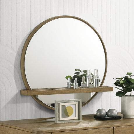 Arini Bedroom Storage & Vanity Collection - Sand Wash Dresser, Chest, Nightstand, Mirrors & Vanity Set - lifestyle