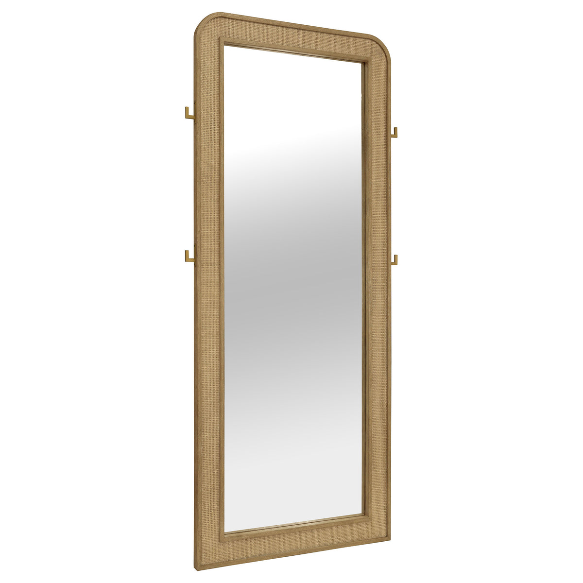 Arini Bedroom Storage & Vanity Collection - Cane Floor Mirror