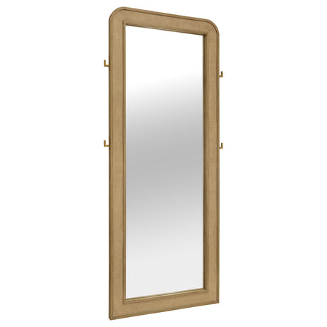 Arini Bedroom Storage & Vanity Collection - Cane Floor Mirror