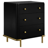 Arini Bedroom Storage & Vanity Collection - 3-Drawer Nightstand