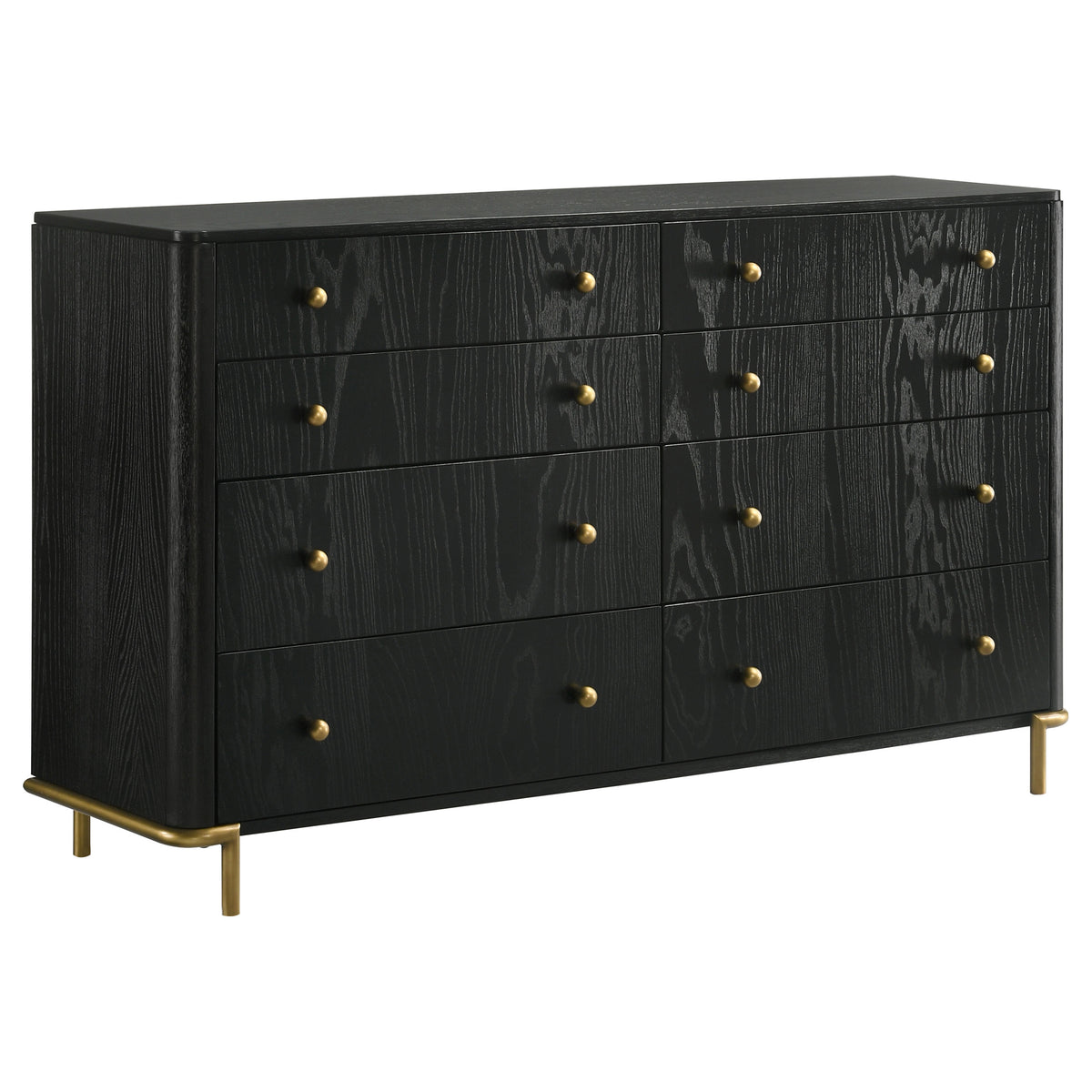 Arini Bedroom Storage & Vanity Collection - 8-Drawer Dresser