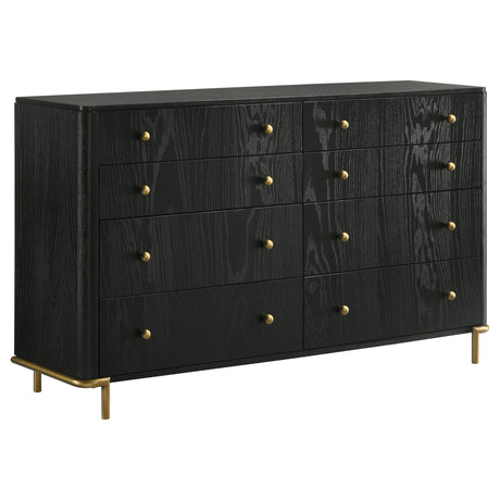 Arini Bedroom Storage & Vanity Collection - 8-Drawer Dresser