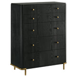 Arini Bedroom Storage & Vanity Collection - 5-Drawer Chest